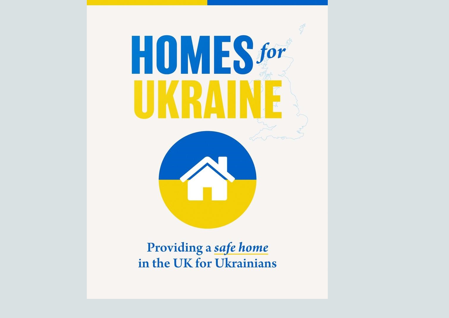 ‘Homes For Ukraine’ Scheme Launches | Richard Fuller